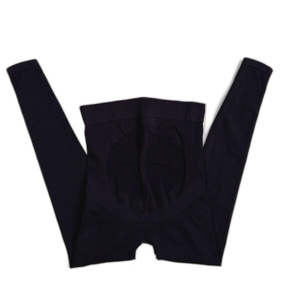 BLANQI Maternity Leggings Over The Belly Pregnancy Support Black Medium - Picture 1 of 4